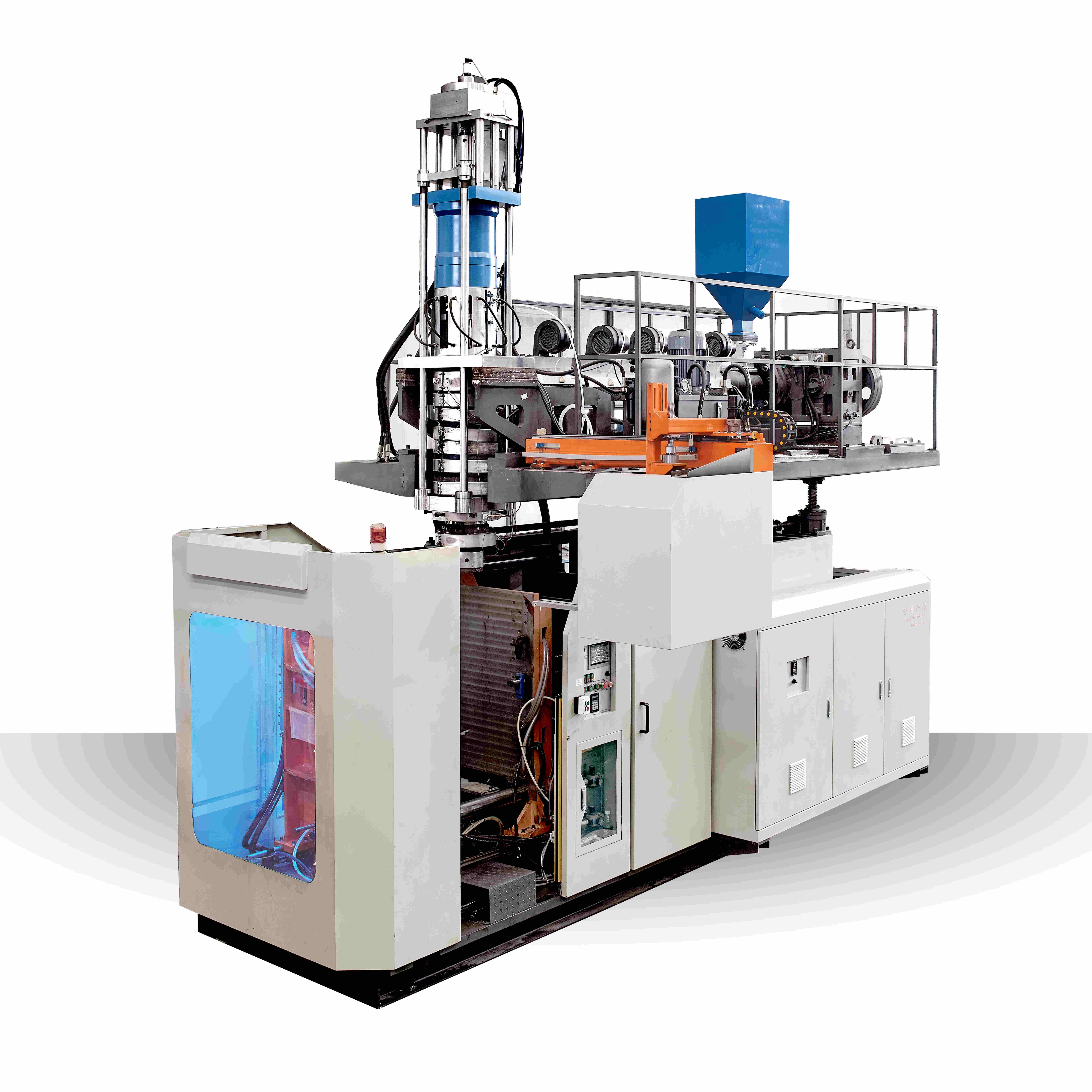 What waste materials will be generated during the production process of china hdpe bottle blow molding machine?