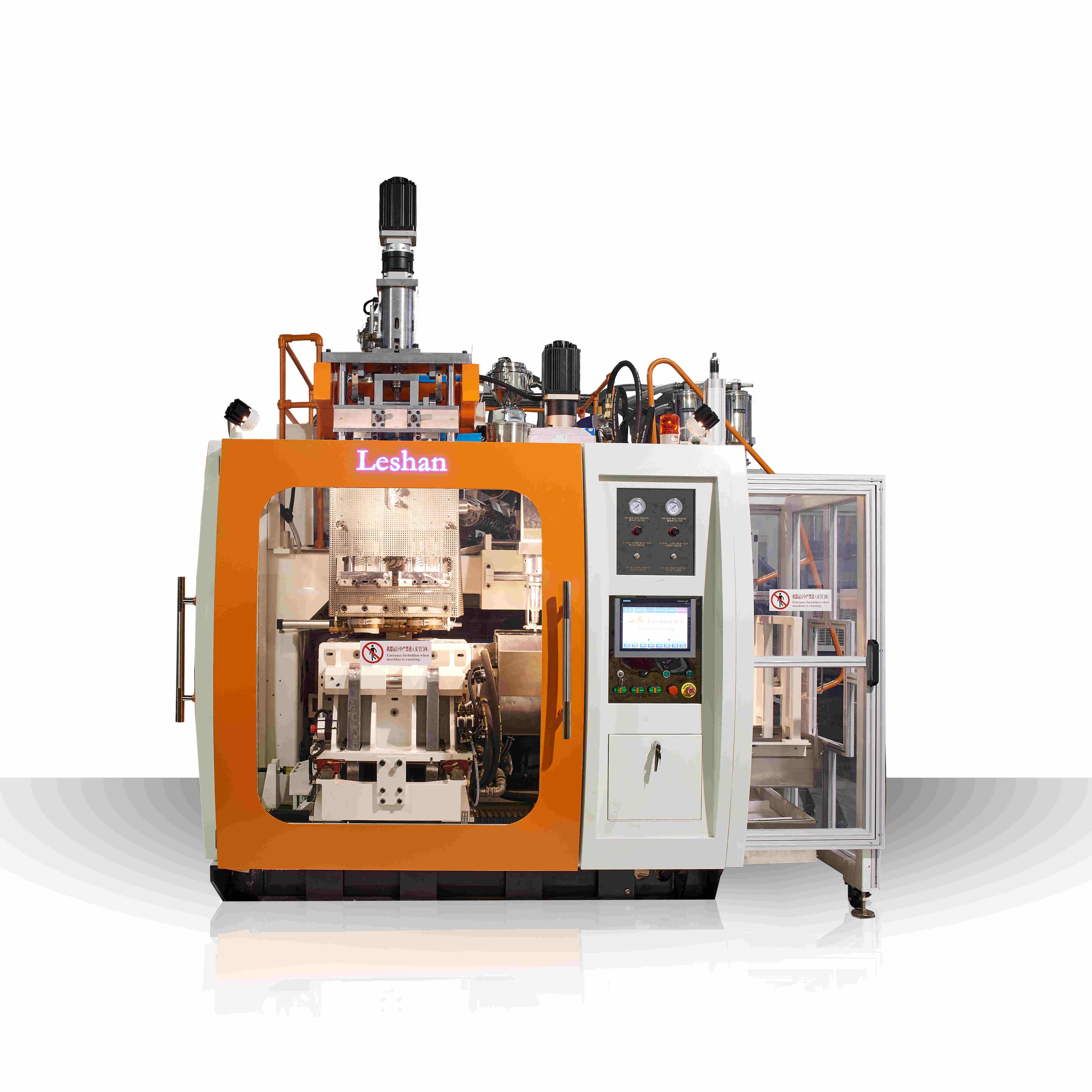 Which industries can apply 30 liter blow molding machine?