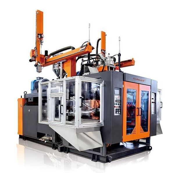 Cleaner And Easy To Maintain Hdpe Hydraulic Plastic Blow Molding Machine China