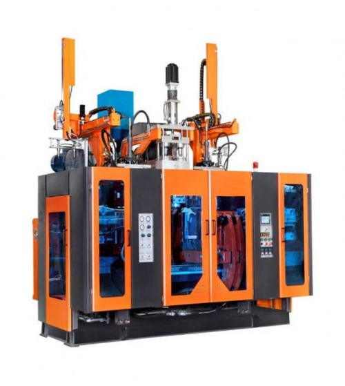 Cleaner And Easy To Maintain Hdpe Hydraulic Plastic Blow Molding Machine China